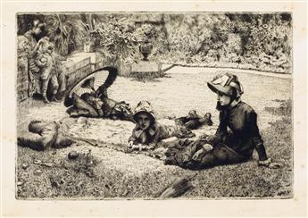 JAMES JACQUES TISSOT En plein soleil.